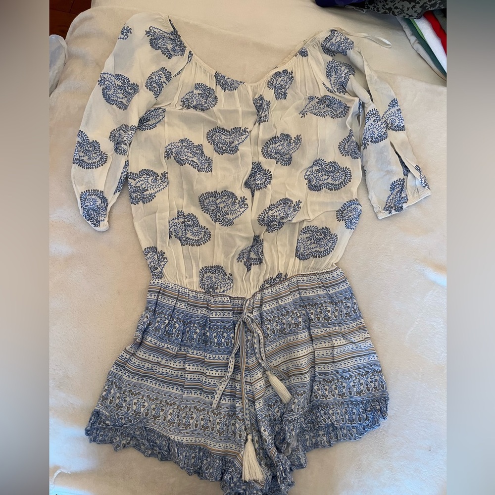 Faithful the Brand romper